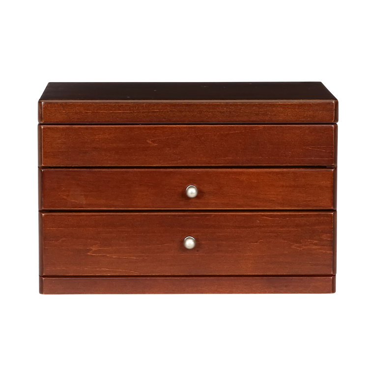 Alcott Hill® Wooden Jewelry Box & Reviews Wayfair